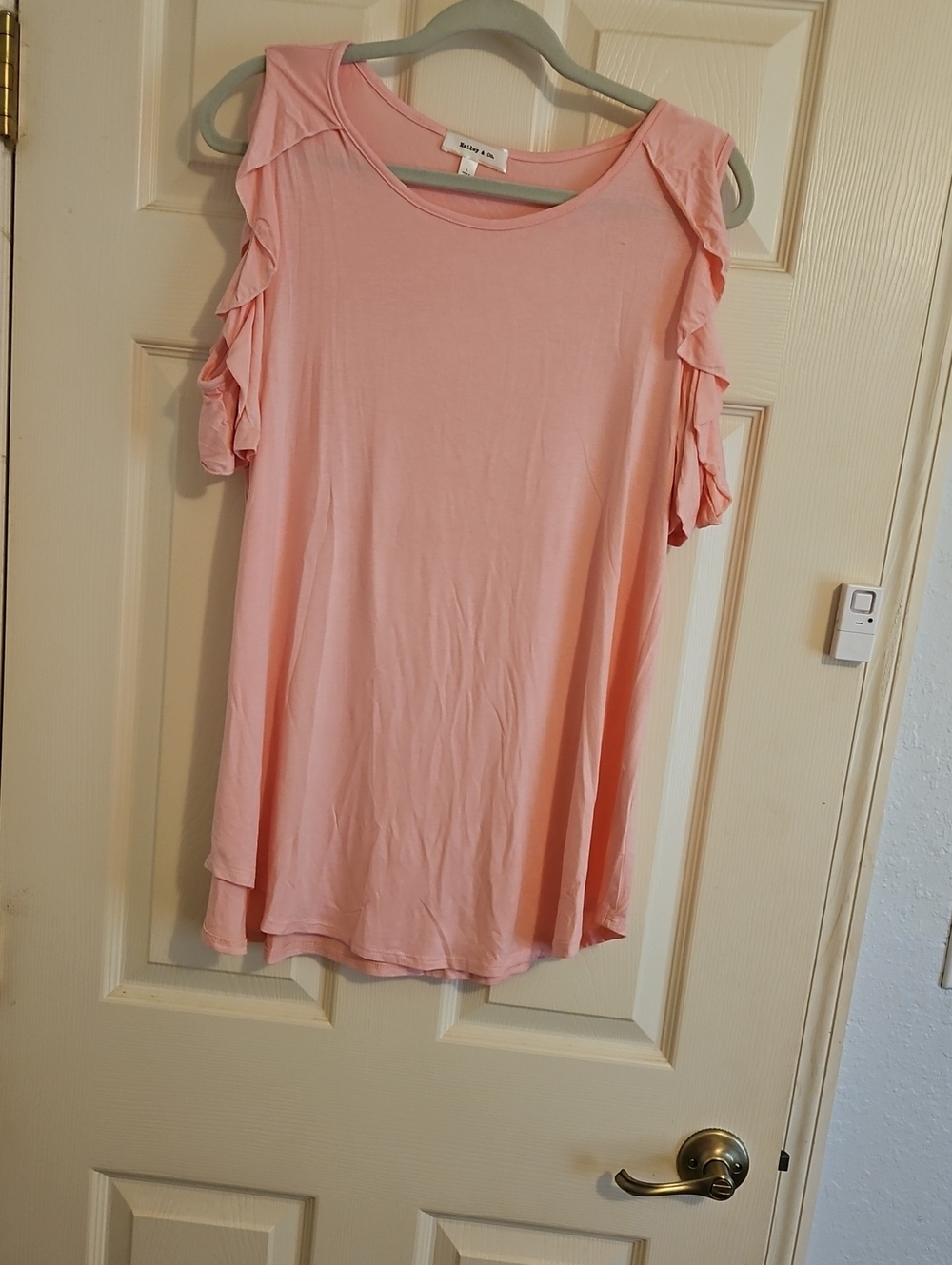 Hailey & CO Pink Top